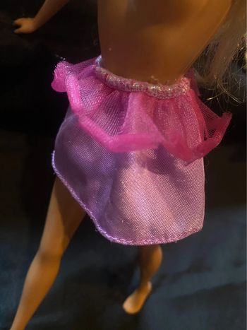 Jupe fée barbie
