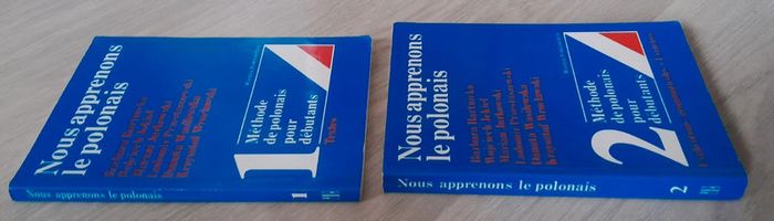 Nous apprenons le polonais méthode de polonais pour débutants - photo numéro 3