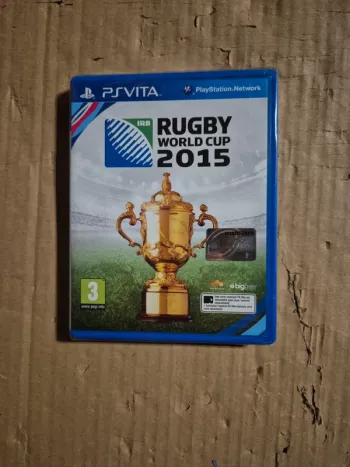 Rugby World Cup 2015 pour PSVITA