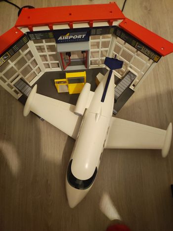 Playmobil aeroport