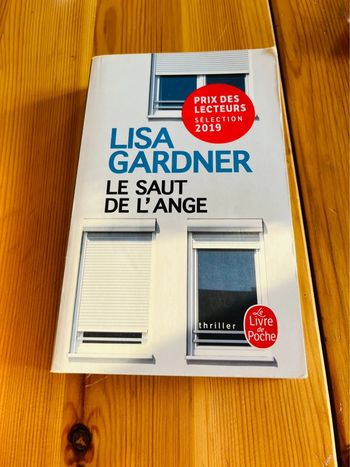 Livre le saut de l’ange gardner