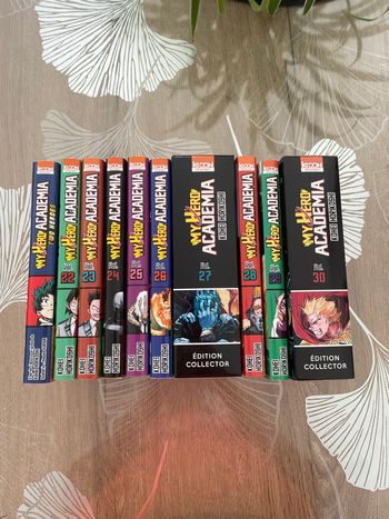 Lot de manga My hero academia