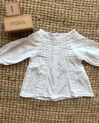 Blouse Kimbaloo 1mois / 54cm