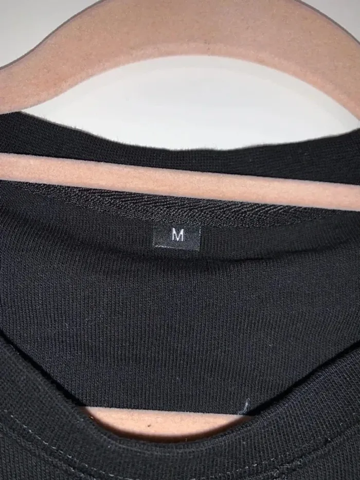 Pull ras le cou longue manche basketball taille M - photo numéro 4