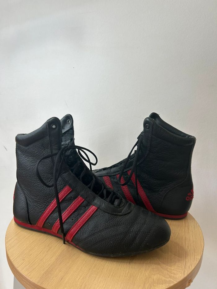 Adidas Boxing Boots / bottes Adidas Y2k – Vintage 2000’s - photo numéro 3
