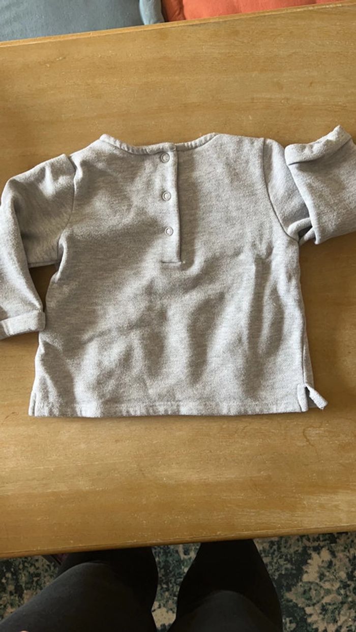 Pull Trop Chou Gemo 18 mois - photo numéro 4