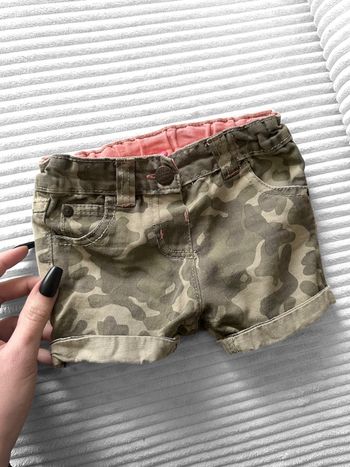 Short armée 12 mois