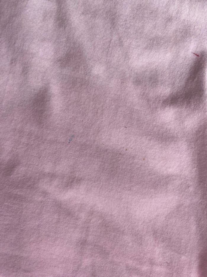 T-shirt manche longue 8 ans cœur en sequin double côté - photo numéro 7