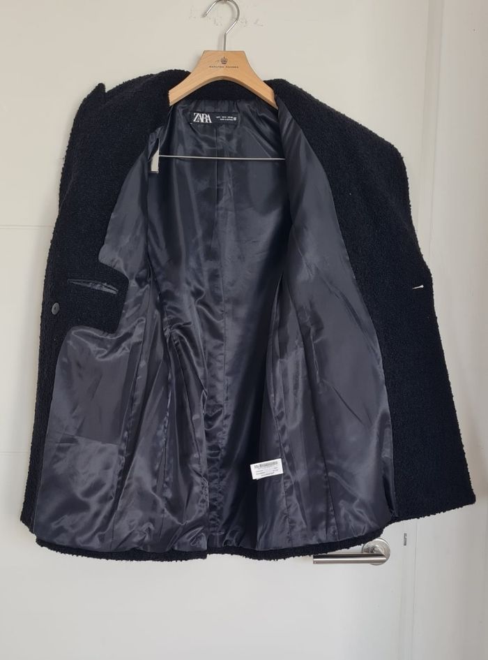 Veste habillée  blazer long Zara - photo numéro 4