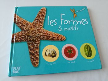 Vend livre les formes et motifs