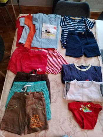 Lot vêtements garçon 9 mois