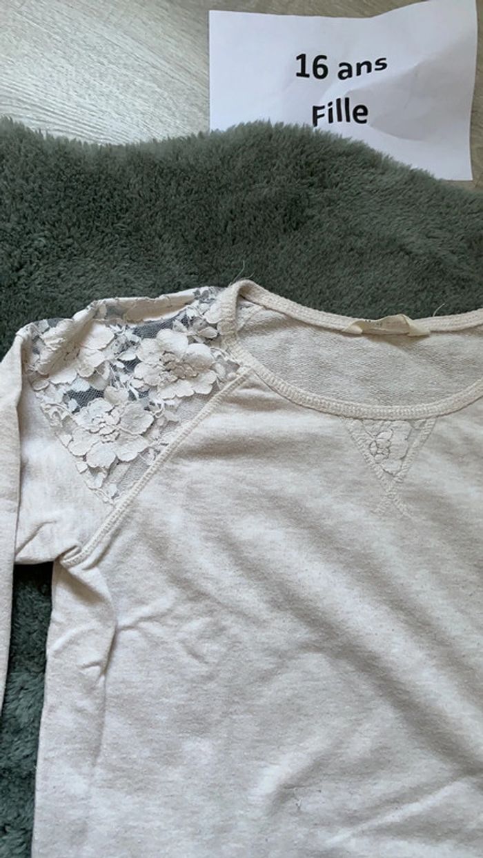 Pull fille 16 ans - photo numéro 3