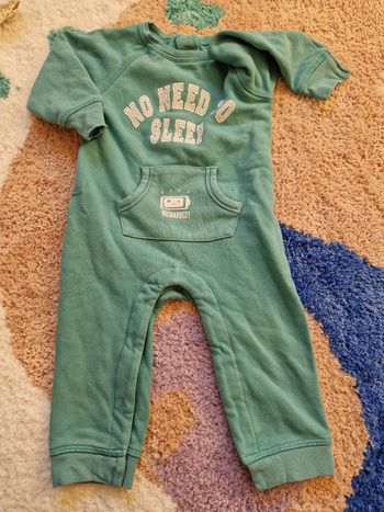 Combinaison turquoise