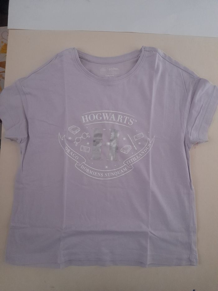 Lot de 6 tee-shirts fille en 8ans à manches courtes - photo numéro 2