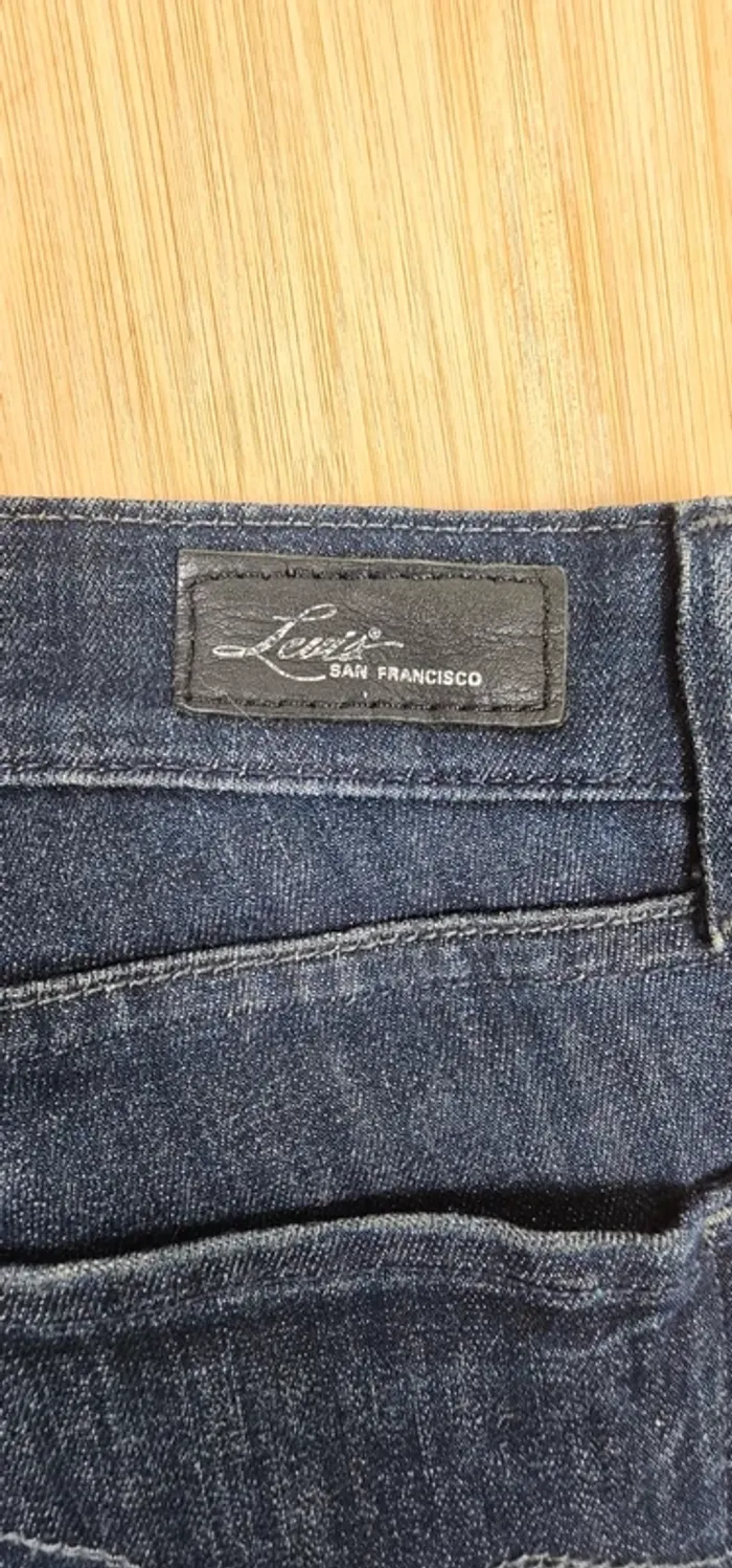 Jeans Levi's demi curve skinny T:36 W28/L32 - photo numéro 5