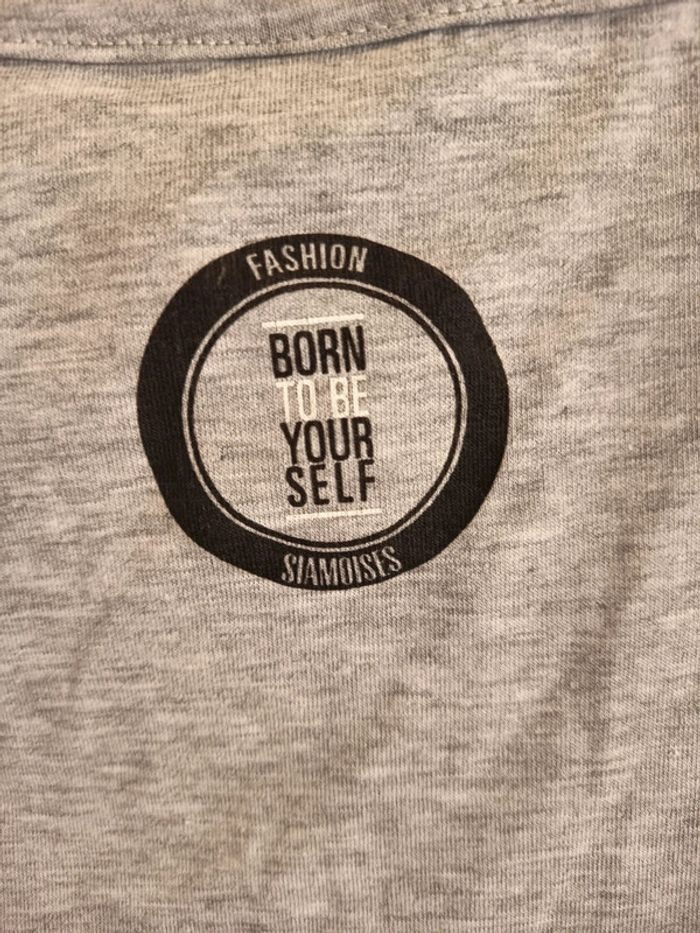 Tee-shirt sans manches. Les siamoises (A354) - photo numéro 4
