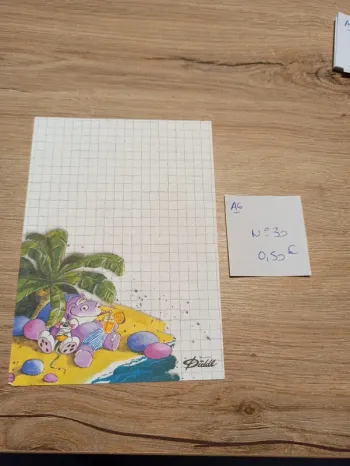 Feuille Diddl A6 30 0,50€