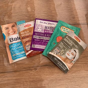 Lot de 5 masques