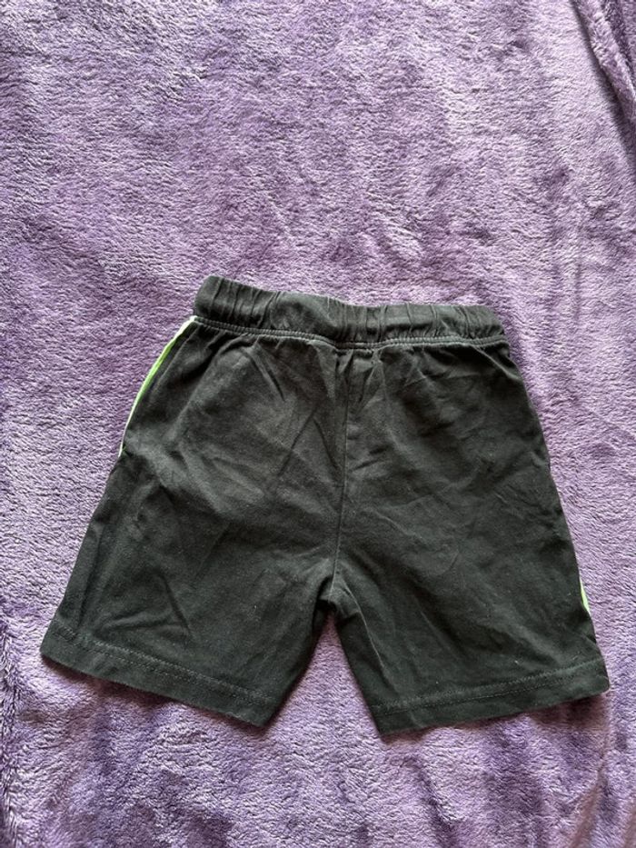 ensemble été garcon en coton organique short & t-shirt thème wild lion Blue seven taille 3 ans - photo numéro 9