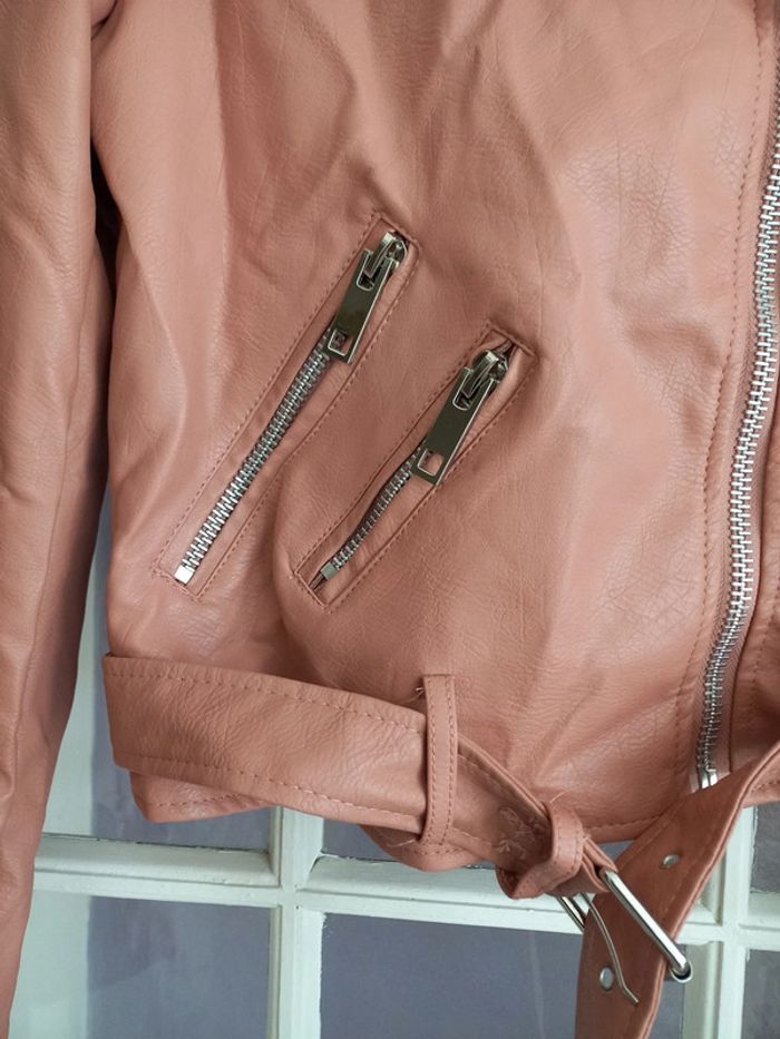 Blouson  femme genre perfecto - photo numéro 2