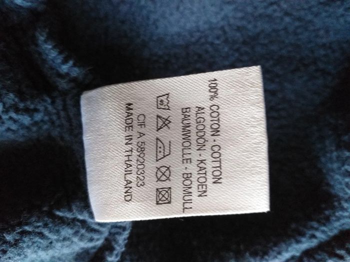 Sweat bleu complice taille 8 ans - photo numéro 5