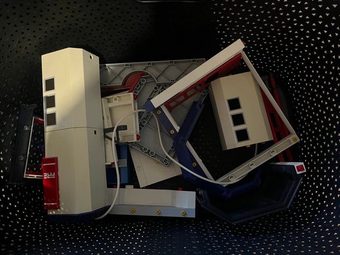 Lot hôpital pompier et ambulance playmobil - photo numéro 4