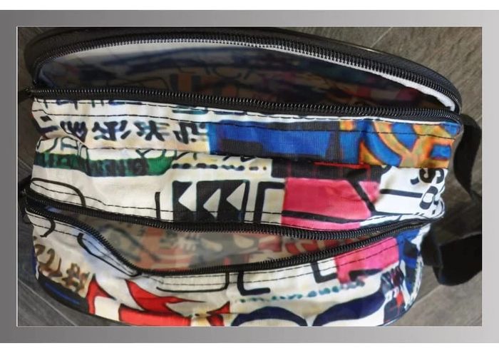 Pochette/trousse multicolore Fossil 27x15cm - photo numéro 2
