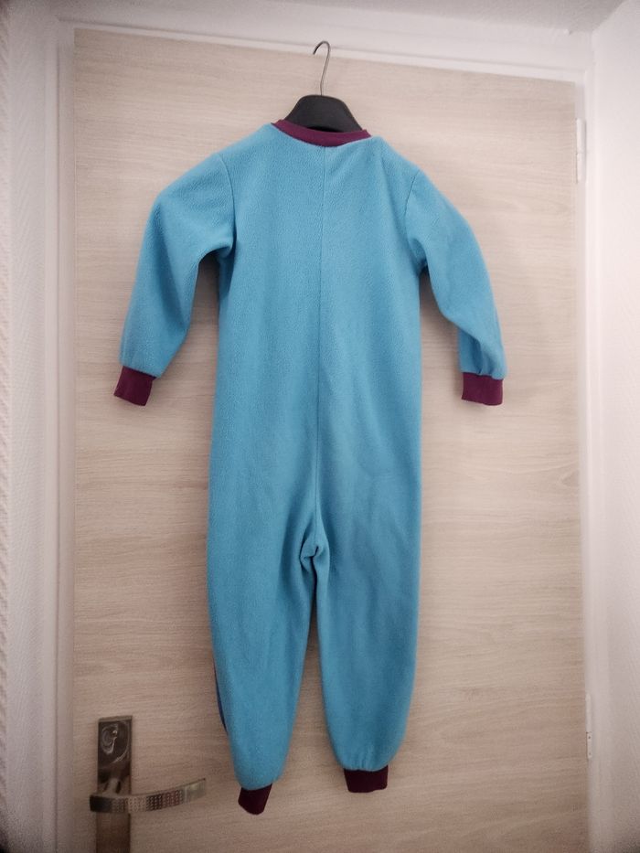 Pyjama polaire La reine des neiges taille 4 ans - photo numéro 2