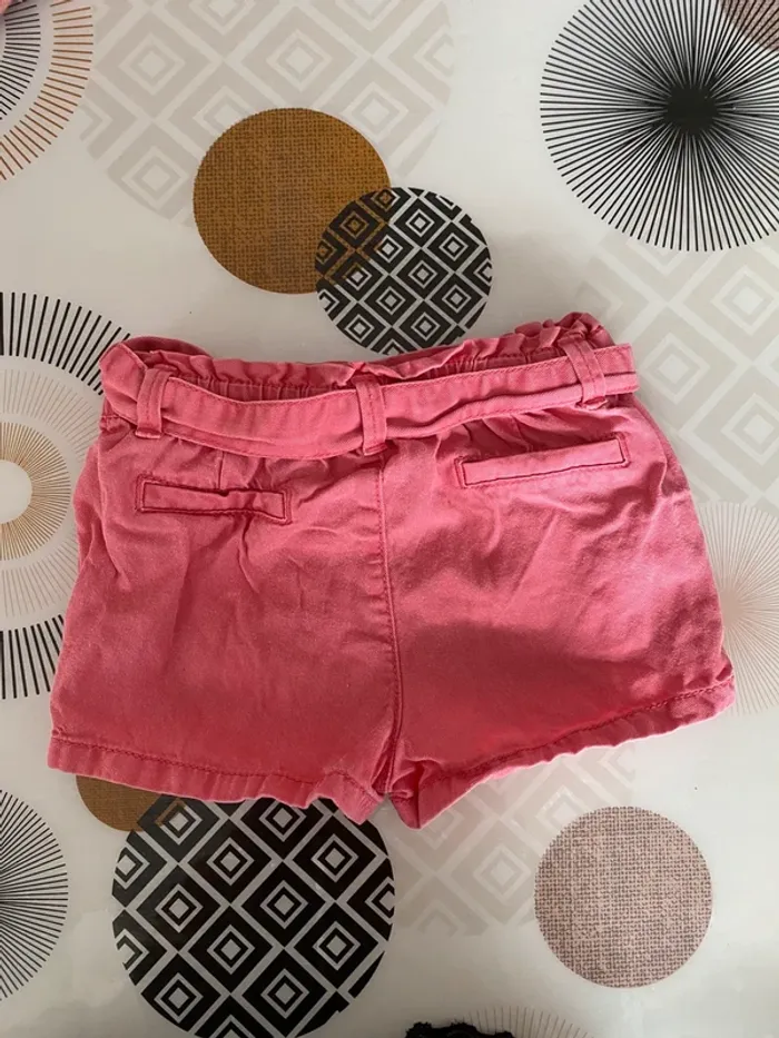 short obaibi fille 12 mois - photo numéro 2