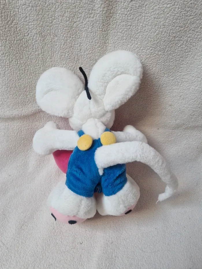 Peluche diddl bisous avec cœur - photo numéro 4