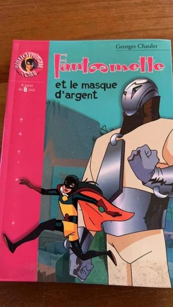 Fontomette et le masque d’argent