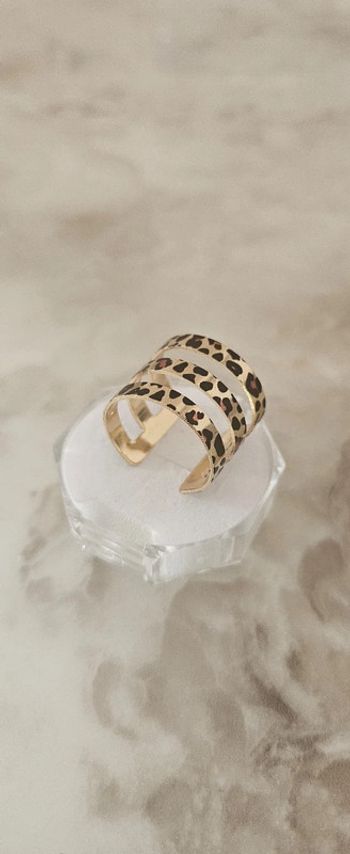 Bague ajustable et réglable pour femme