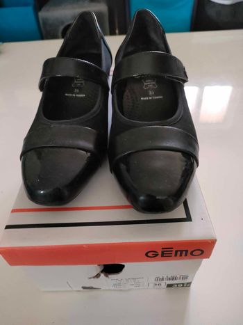 Chaussure bi-matière P36