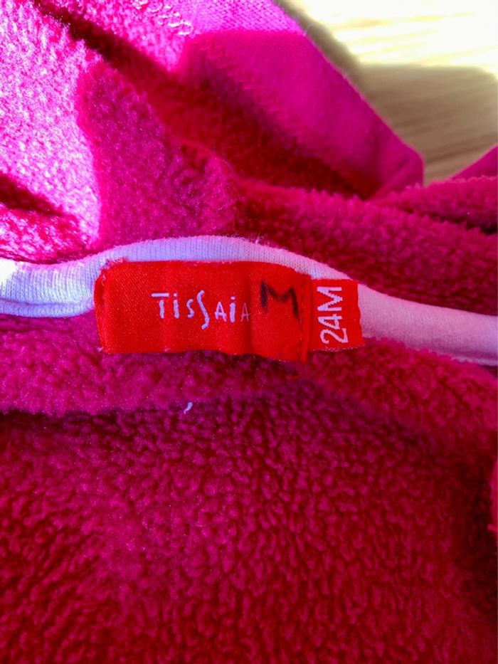 Gilet a zip 24 mois fille Tisaia - photo numéro 4