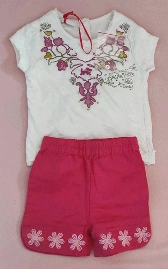 Ensemble bébé fille