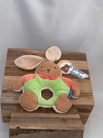 KAL27 doudou hochet lapin 🐰 kaloo