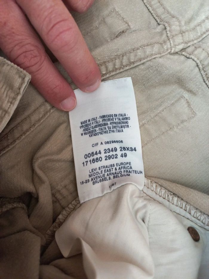 Pantalon velours - photo numéro 6