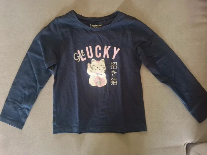 T shirt manche longue taille 5 ans
