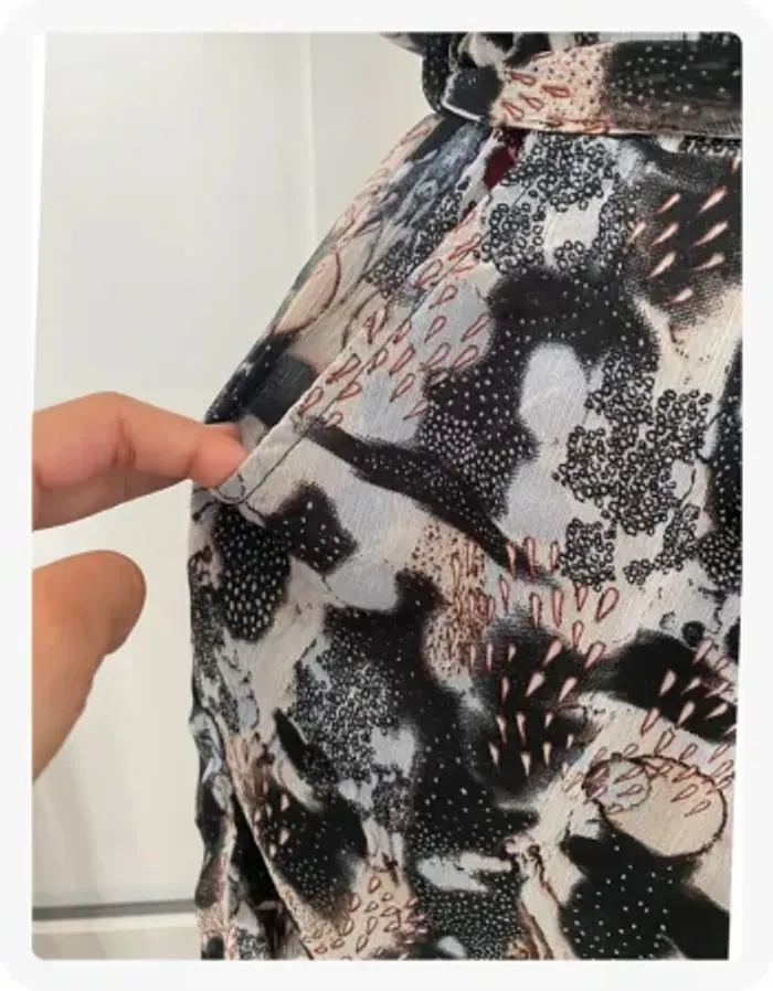 Combishort imprimée noir Kaporal - photo numéro 3