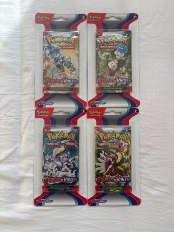 Artset de blisters boosters EV1