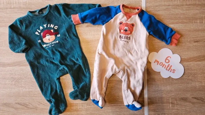 Lot 2 pyjamas kiabi 6 mois