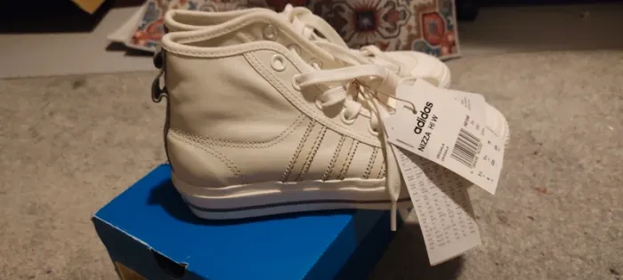 Adidas Nizza basket montantes unisexe taille 36 - photo numéro 10