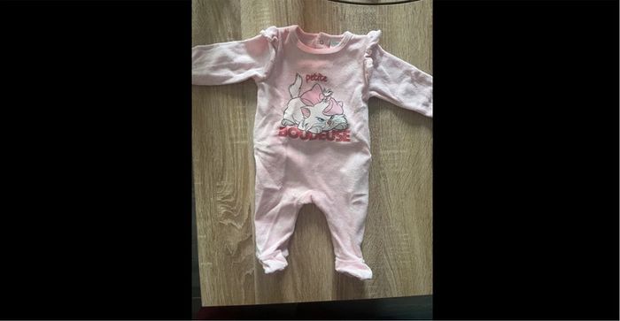 Lot de pyjama Disney bébé fille 3 mois - photo numéro 2
