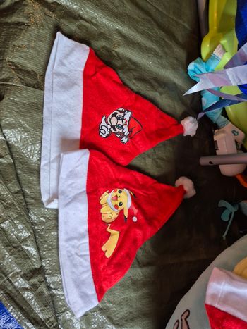 Bonnets Noël