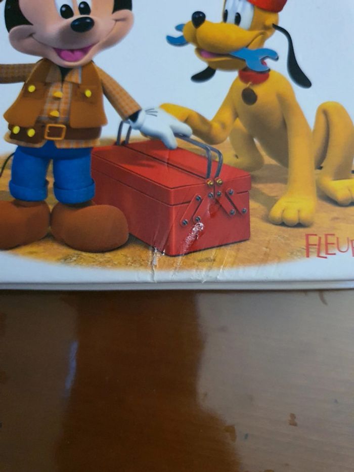 Lot de deux livres mickey - photo numéro 2