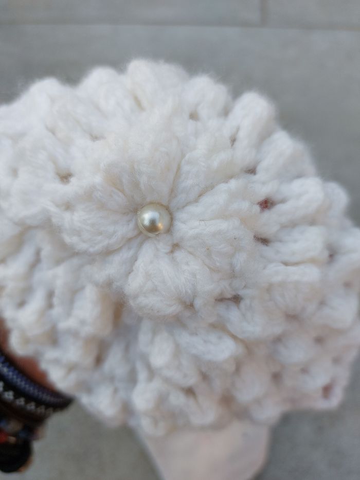 Bonnet au crochet - photo numéro 4