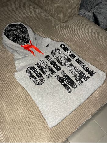 Sweat à capuche Adidas Originals gris “Original” – très bon état