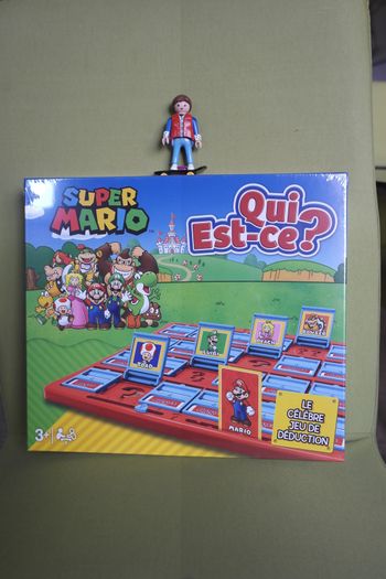 Qui est-ce ? Super Mario