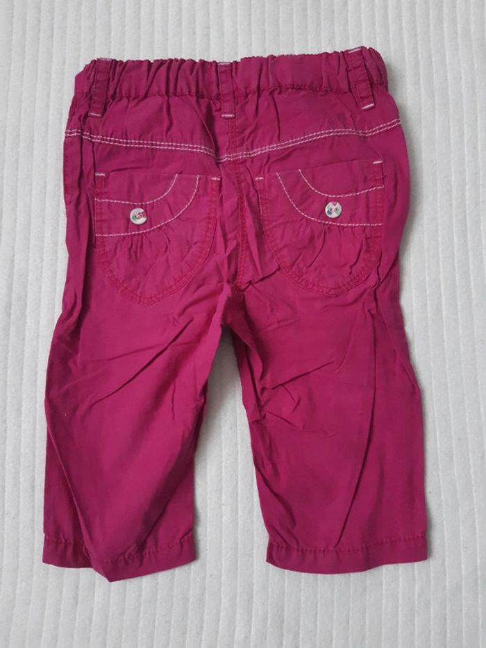Pantalon rose S.Oliver 80 cm - photo numéro 4