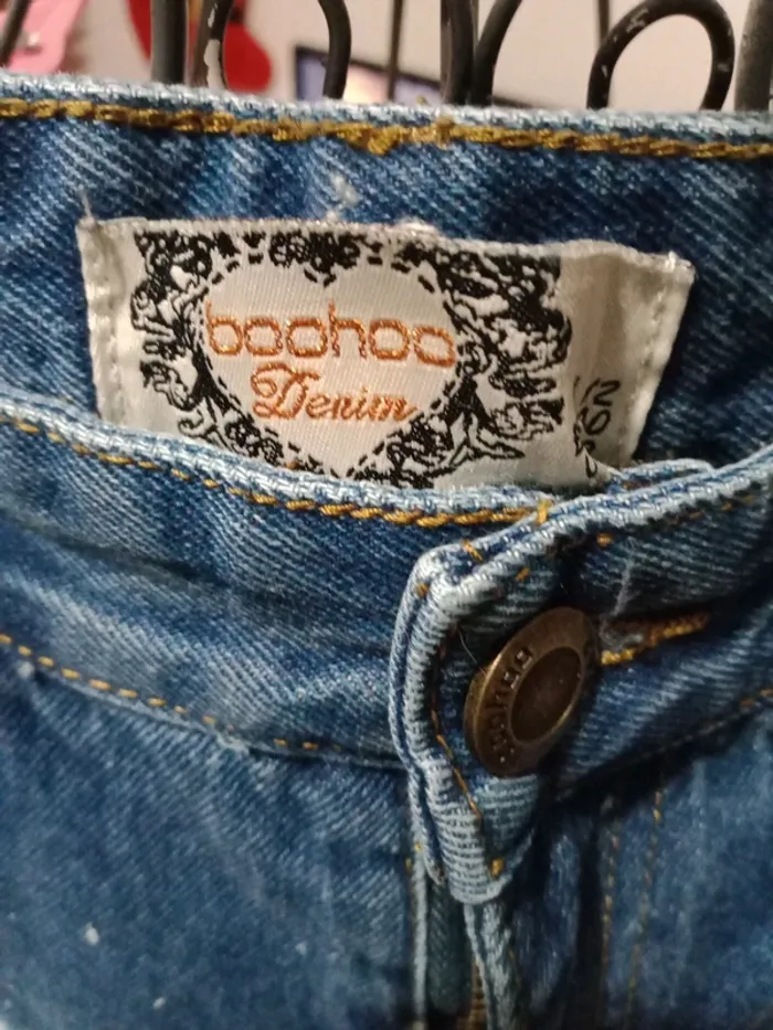 Jeans bleu troué - photo numéro 5